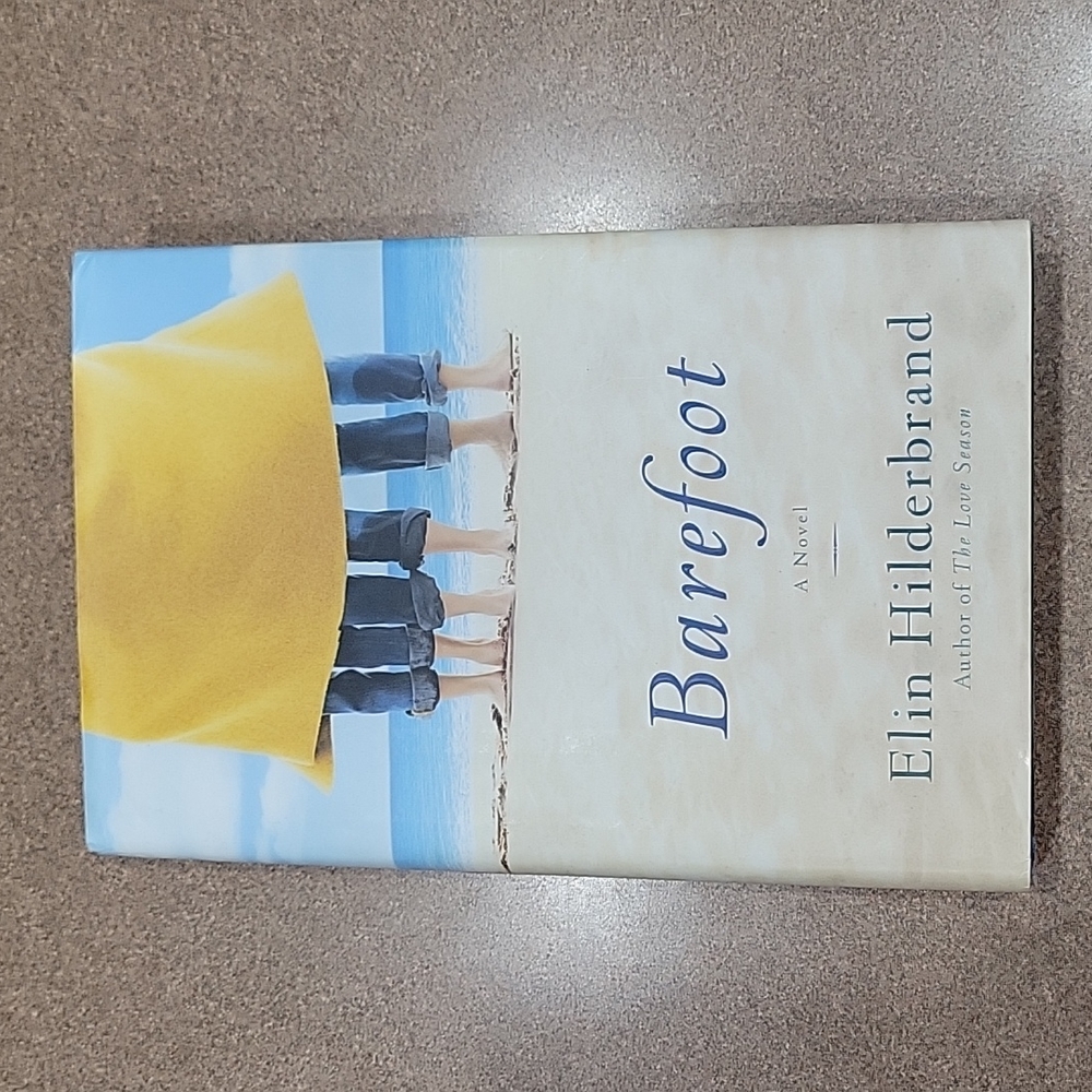 Elin Hilderbrand's "Barefoot" Hard Cover!!!